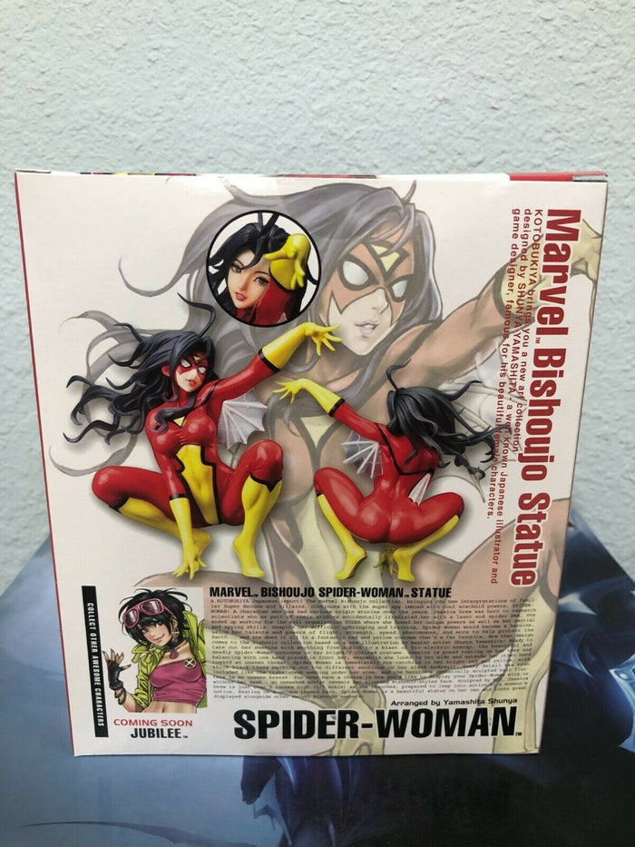 KOTOBUKIYA Marvel SPIDER-WOMAN Bishoujo Statue 1/7 Scale
