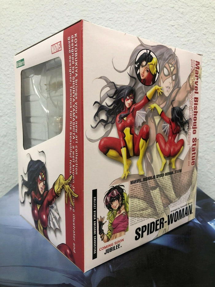 KOTOBUKIYA Marvel SPIDER-WOMAN Bishoujo Statue 1/7 Scale
