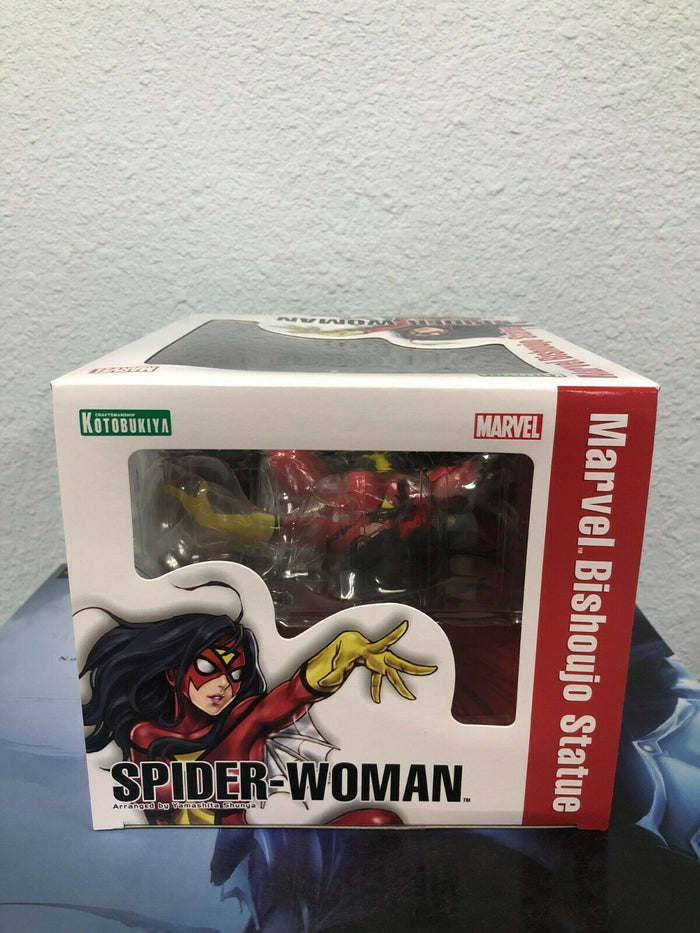 KOTOBUKIYA Marvel SPIDER-WOMAN Bishoujo Statue 1/7 Scale