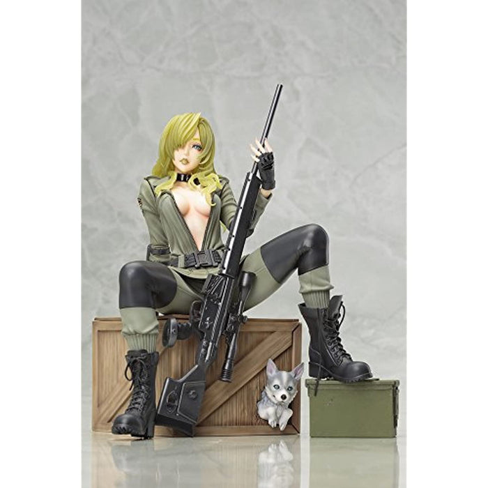 KOTOBUKIYA Metal Gear Solid SNIPER WOLF 1/7 Scale Bishoujo Statue NEW