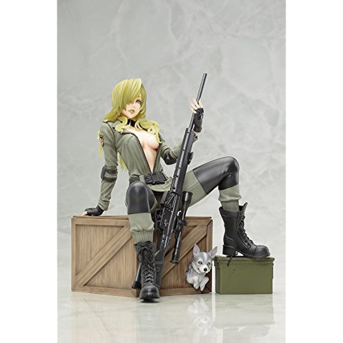 KOTOBUKIYA Metal Gear Solid SNIPER WOLF 1/7 Scale Bishoujo Statue NEW