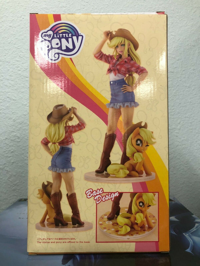 Kotobukiya My Little Pony APPLEJACK BISHOUJO STATUE NEW