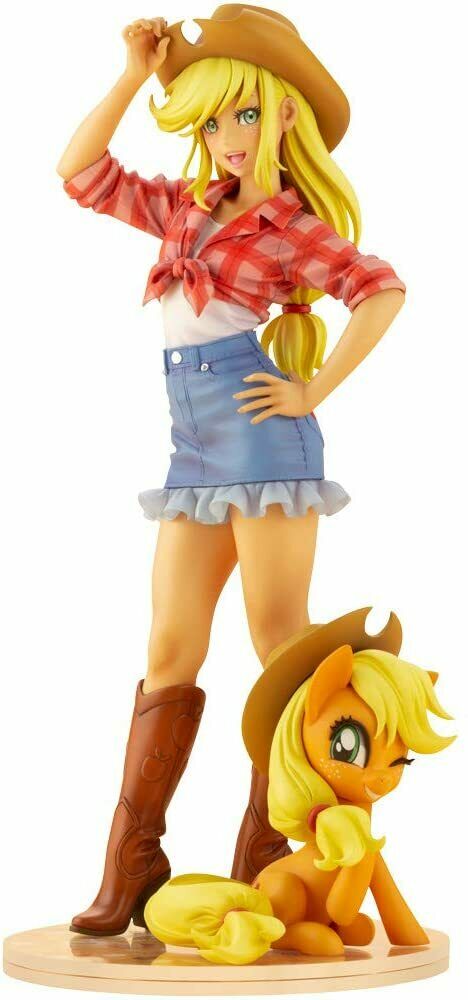 Kotobukiya My Little Pony APPLEJACK BISHOUJO STATUE NEW