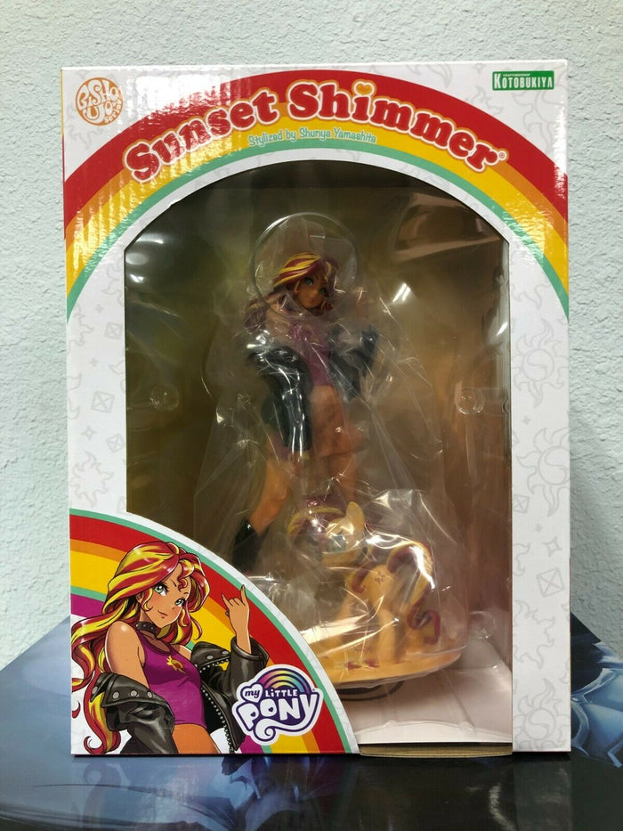 Kotobukiya My Little Pony SUNSET SHIMMER 1/7 Scale Bishoujo Statue IN STOCK