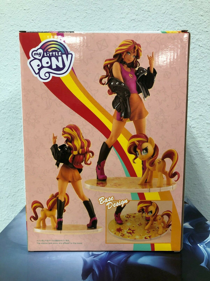 Kotobukiya My Little Pony SUNSET SHIMMER 1/7 Scale Bishoujo Statue IN STOCK