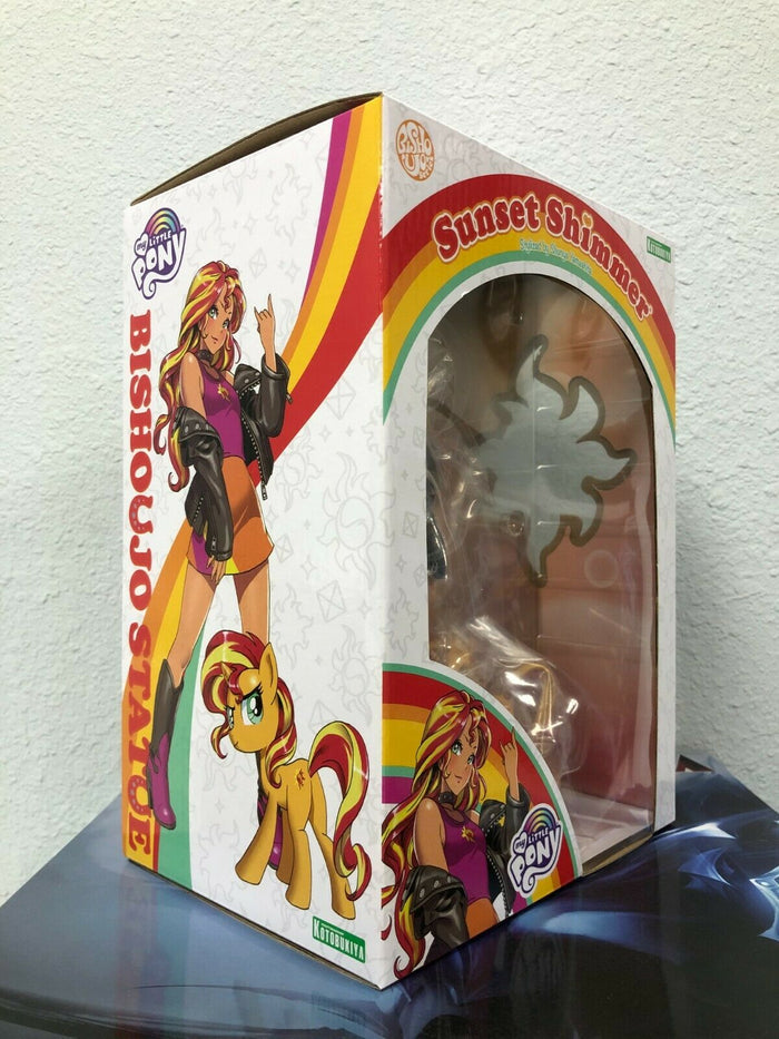 Kotobukiya My Little Pony SUNSET SHIMMER 1/7 Scale Bishoujo Statue IN STOCK