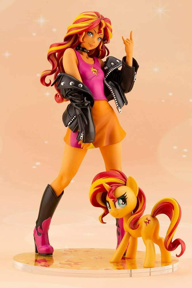 Kotobukiya My Little Pony SUNSET SHIMMER 1/7 Scale Bishoujo Statue IN STOCK