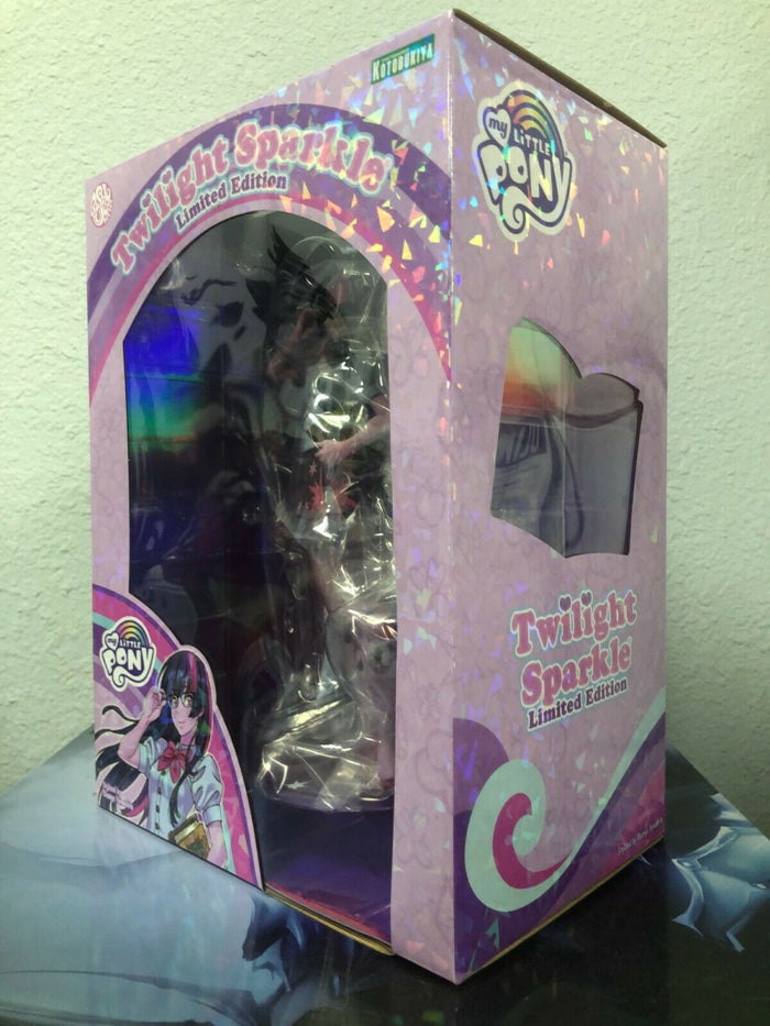 Kotobukiya My Little Pony TWILIGHT SPARKLE Limited Edition Bishoujo Statue NEW