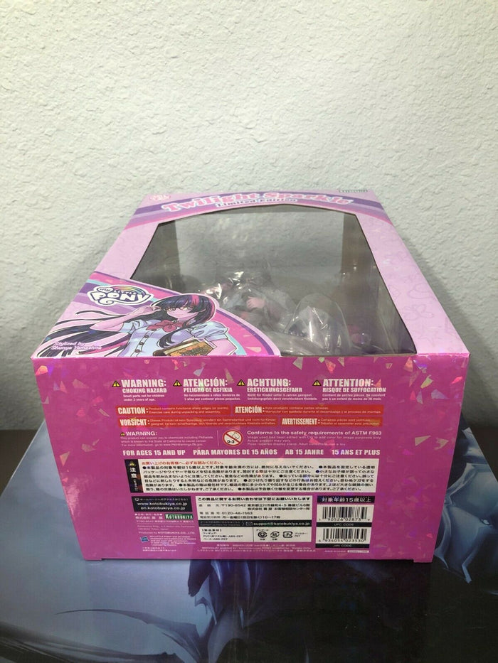 Kotobukiya My Little Pony TWILIGHT SPARKLE Limited Edition Bishoujo Statue NEW