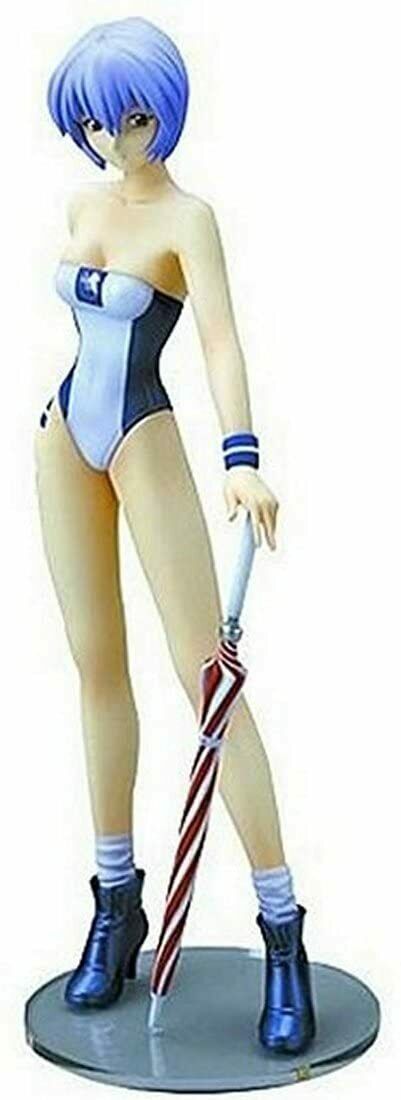 KOTOBUKIYA Neon Genesis Evangelion REI AYANAMI Race Queen Statue 1/8 Scale