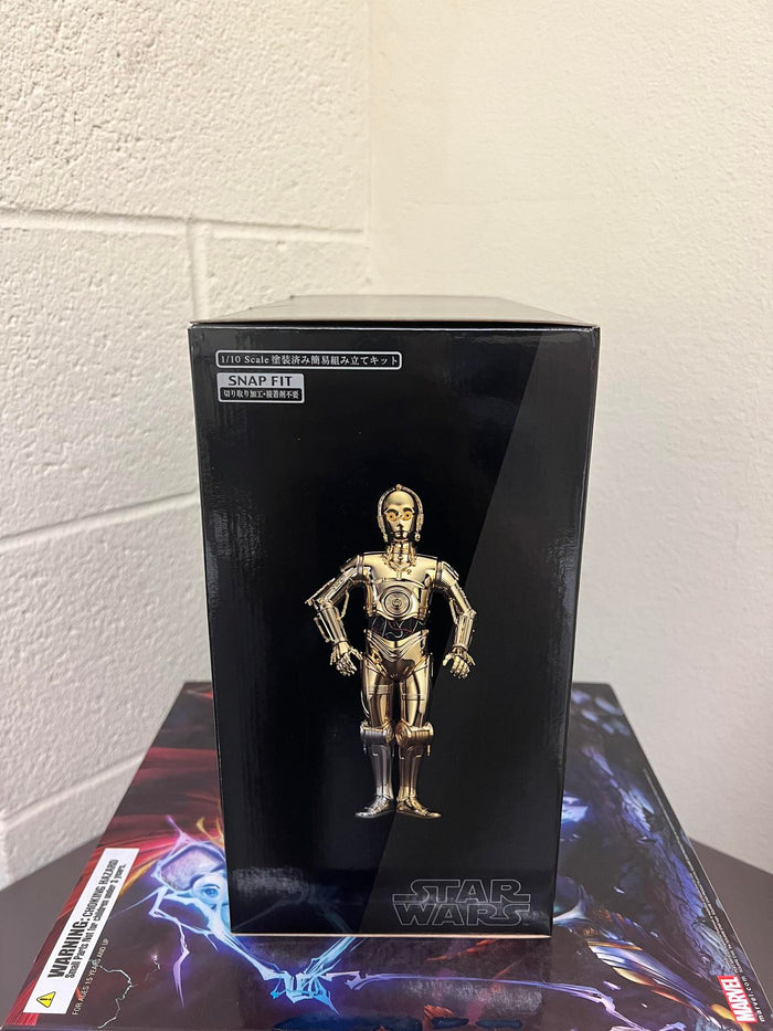 KOTOBUKIYA Star Wars: C-3PO And R2-D2 ArtFX+ Statue Two-pack