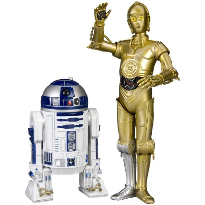 KOTOBUKIYA Star Wars: C-3PO And R2-D2 ArtFX+ Statue Two-pack