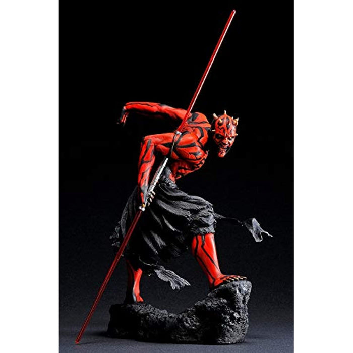 Kotobukiya Star Wars Darth Maul Japanese Ukiyo-E Style Artfx Statue
