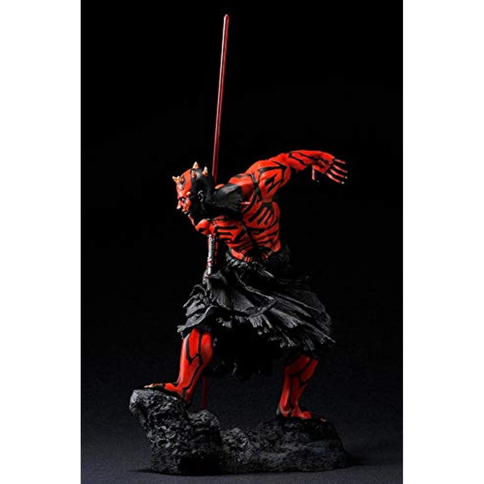 Kotobukiya Star Wars Darth Maul Japanese Ukiyo-E Style Artfx Statue