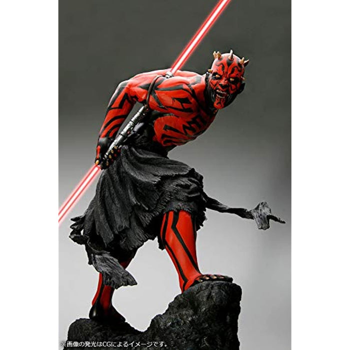 Kotobukiya Star Wars Darth Maul Japanese Ukiyo-E Style Artfx Statue
