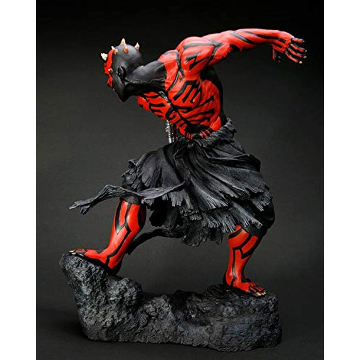 Kotobukiya Star Wars Darth Maul Japanese Ukiyo-E Style Artfx Statue