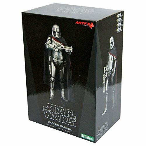 Kotobukiya Star Wars: Episode VII: The Force Awakens: Captain Phasma ArtFX+ Statue