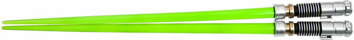 Kotobukiya Star Wars Luke Skywalker GREEN LED Light Up Lightsaber Chopsticks