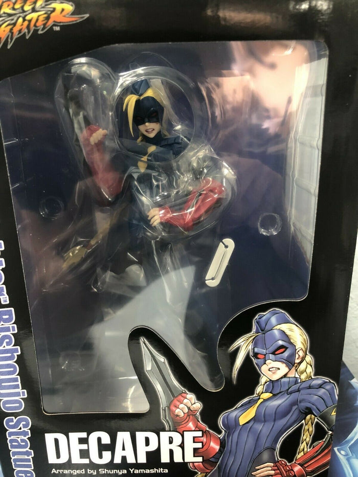 KOTOBUKIYA Street Fighter DECAPRE Bishoujo Statue