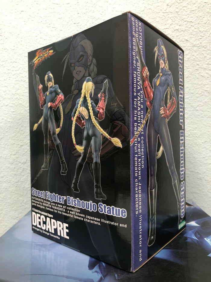 KOTOBUKIYA Street Fighter DECAPRE Bishoujo Statue