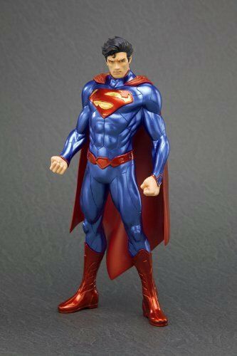Kotobukiya Superman New 52 ArtFX+ 1/10 Statue Justice League DC Comic NEW SEALED