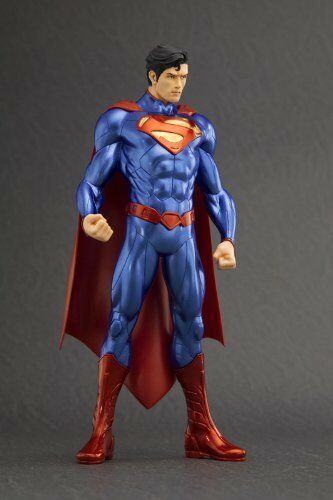 Kotobukiya Superman New 52 ArtFX+ 1/10 Statue Justice League DC Comic NEW SEALED