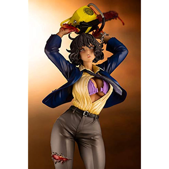 Kotobukiya Texas Chainsaw Massacre Leatherface Dance BISHOUJO Statue