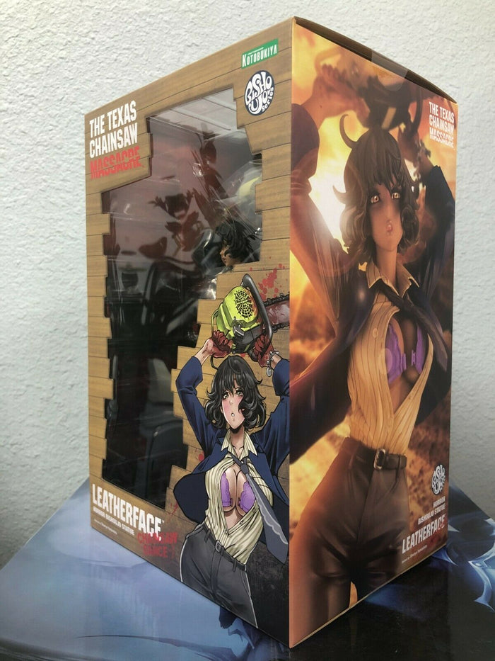KOTOBUKIYA Texas Chainsaw Massacre LEATHERFACE Dance Bishoujo STATUE