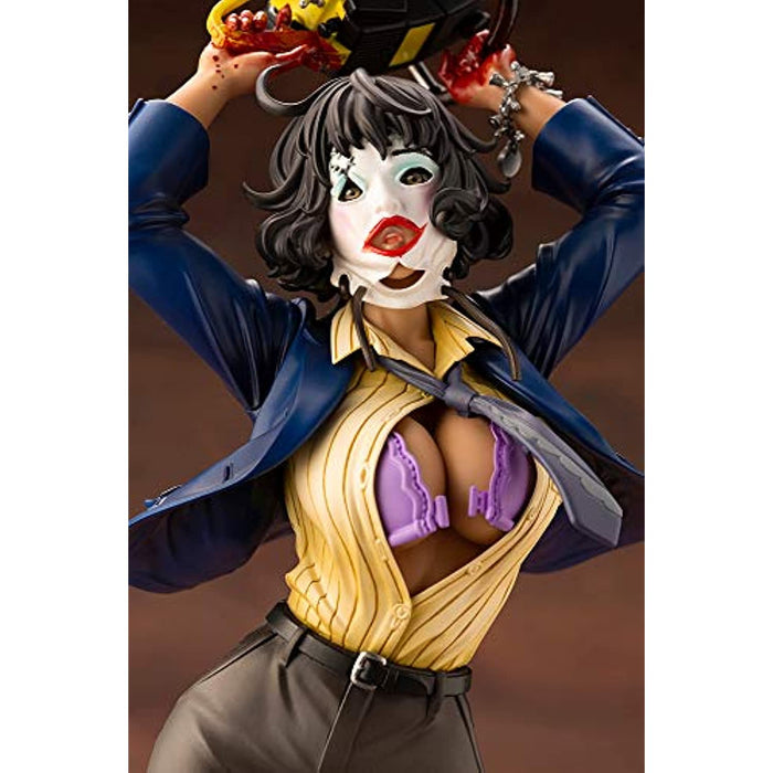 Kotobukiya Texas Chainsaw Massacre Leatherface Dance BISHOUJO Statue