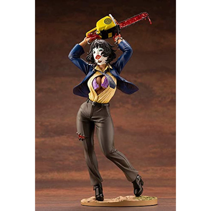 Kotobukiya Texas Chainsaw Massacre Leatherface Dance BISHOUJO Statue