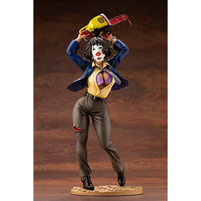 Kotobukiya Texas Chainsaw Massacre Leatherface Dance BISHOUJO Statue