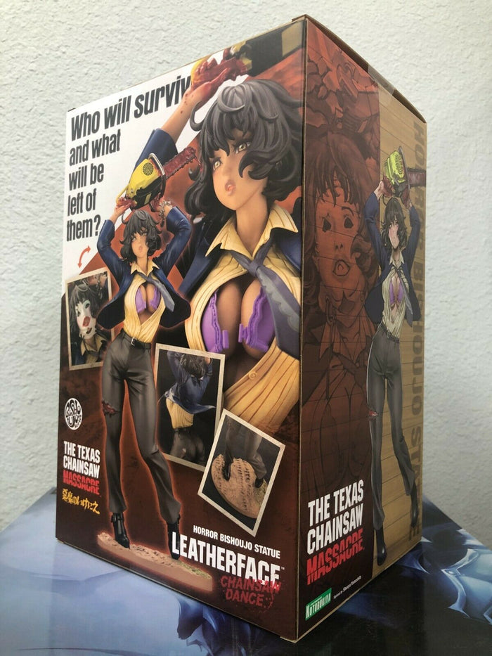 KOTOBUKIYA Texas Chainsaw Massacre LEATHERFACE Dance Bishoujo STATUE