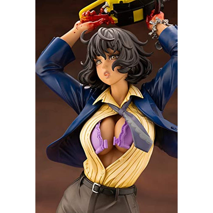 Kotobukiya Texas Chainsaw Massacre Leatherface Dance BISHOUJO Statue
