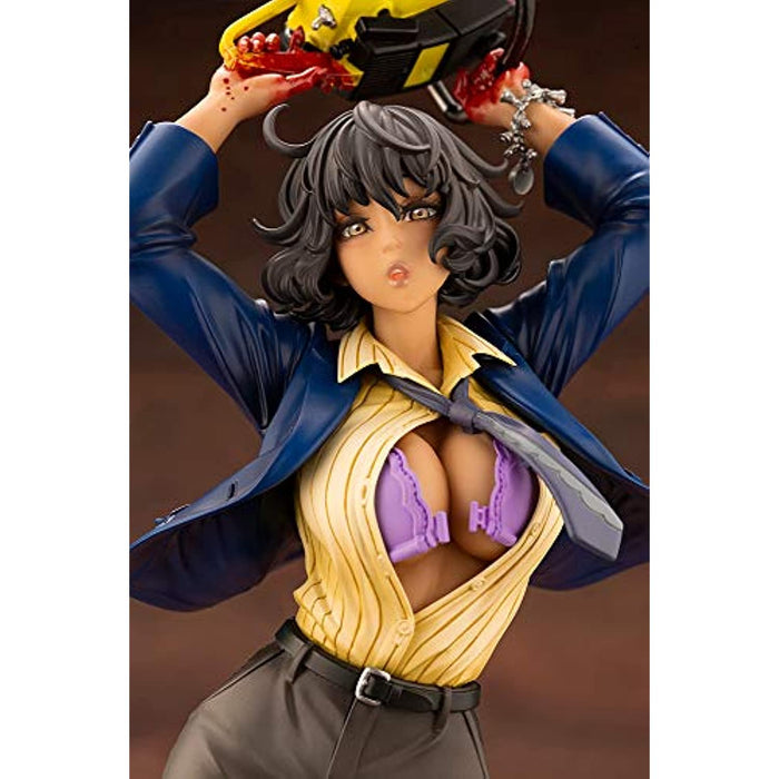 Kotobukiya Texas Chainsaw Massacre Leatherface Dance BISHOUJO Statue