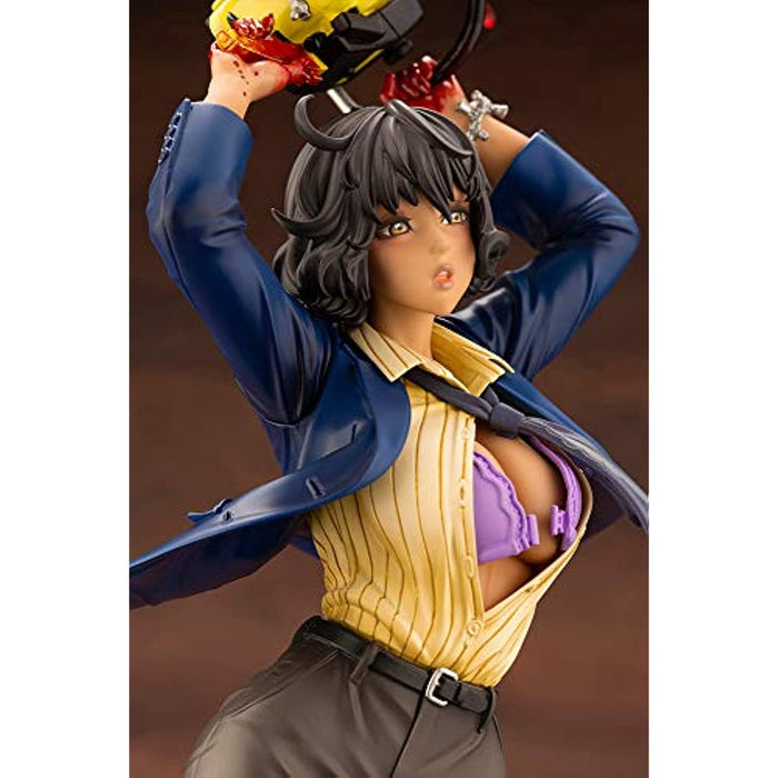 Kotobukiya Texas Chainsaw Massacre Leatherface Dance BISHOUJO Statue