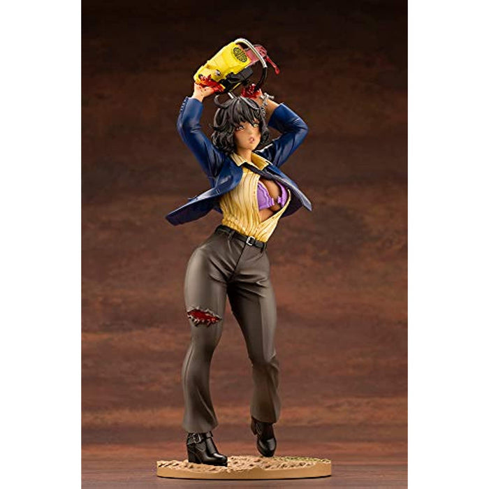 Kotobukiya Texas Chainsaw Massacre Leatherface Dance BISHOUJO Statue