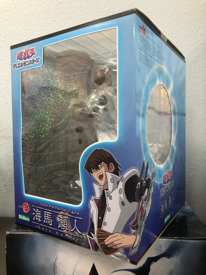 Kotobukiya Yu-Gi-Oh! SETO KAIBA ArfFX J Statue NEW