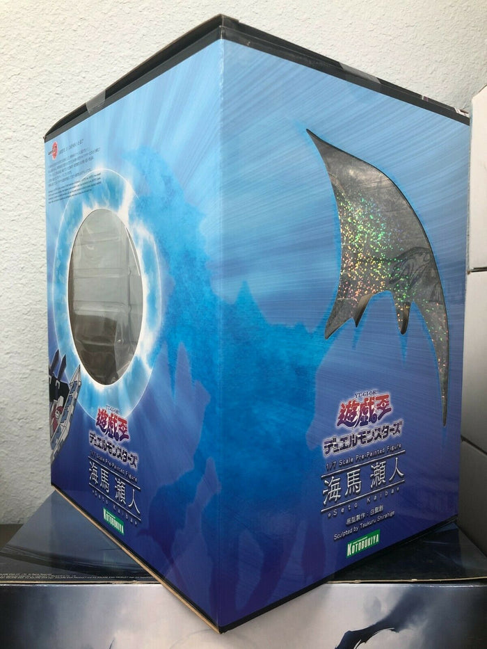 Kotobukiya Yu-Gi-Oh! SETO KAIBA ArfFX J Statue NEW