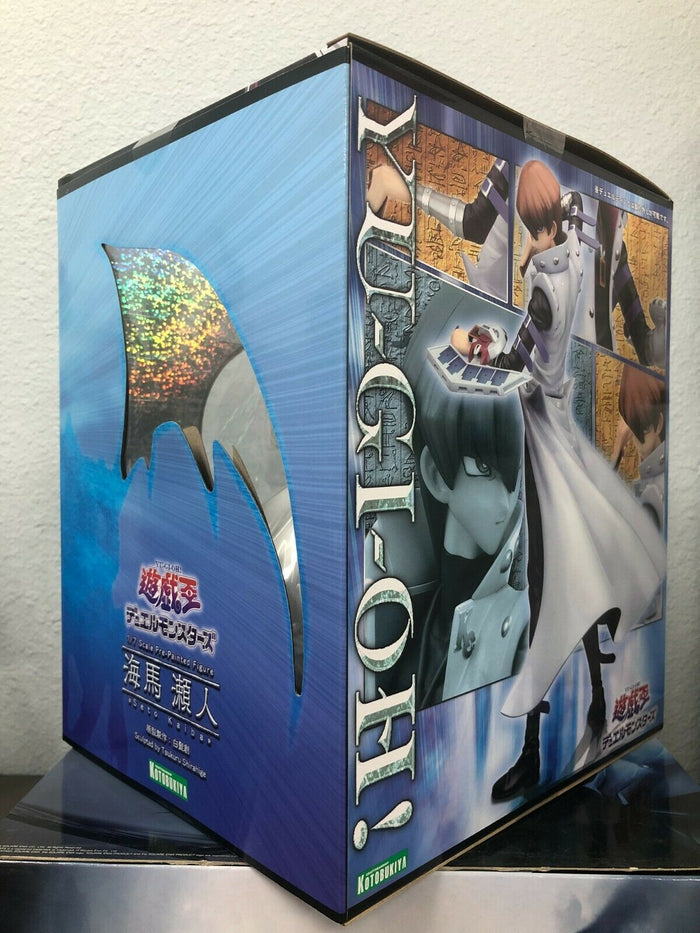 Kotobukiya Yu-Gi-Oh! SETO KAIBA ArfFX J Statue NEW