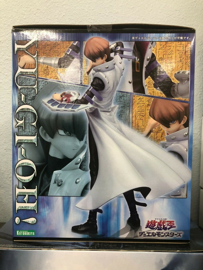 Kotobukiya Yu-Gi-Oh! SETO KAIBA ArfFX J Statue NEW