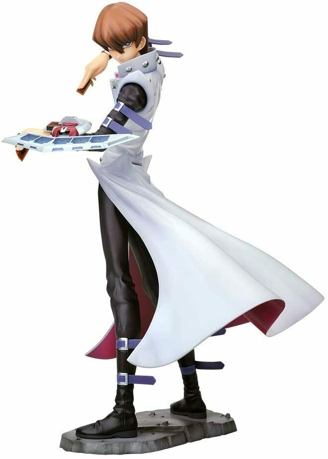 Kotobukiya Yu-Gi-Oh! SETO KAIBA ArfFX J Statue NEW
