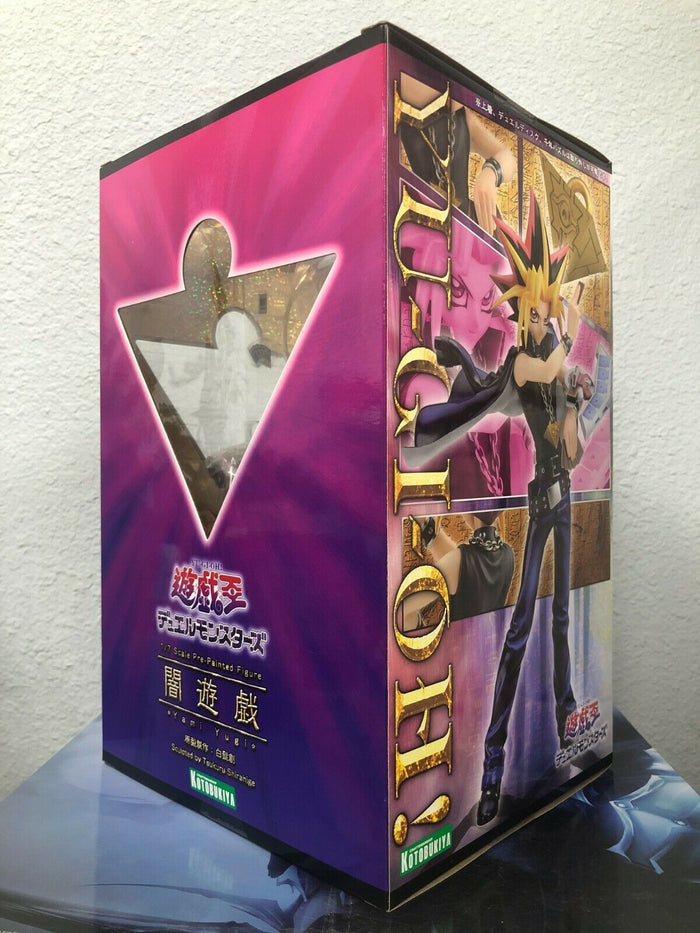 Kotobukiya YU-GI-OH! YAMI YUGI ArtFx J 1/7 Scale Statue NEW