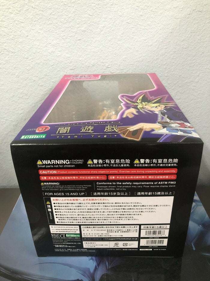 Kotobukiya YU-GI-OH! YAMI YUGI ArtFx J 1/7 Scale Statue NEW