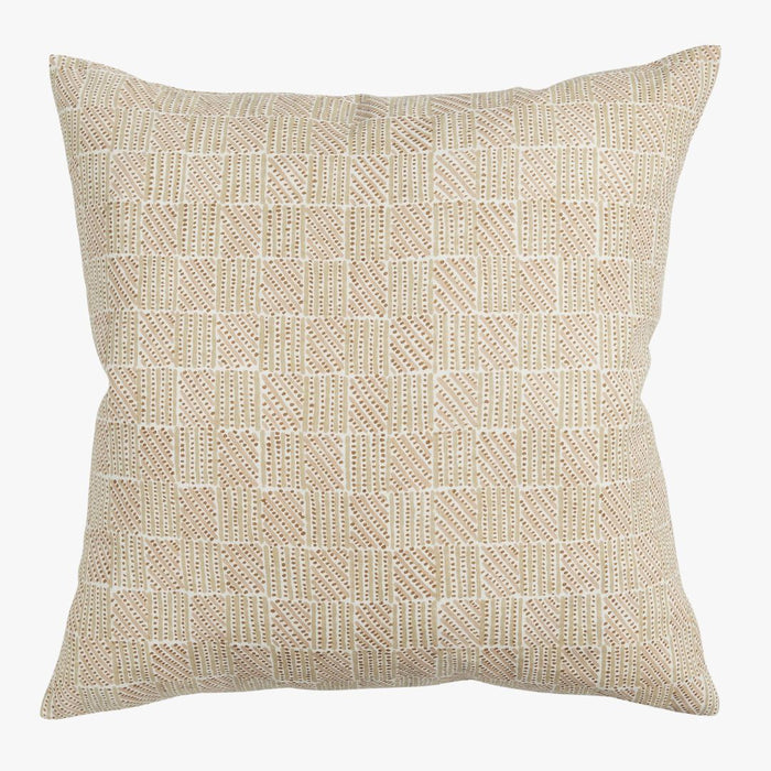 Kumasi Shell Pillow Cover - Walter G Block Print