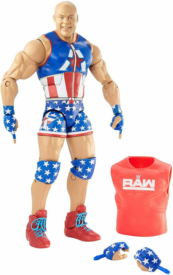 Kurt Angle - WWE Elite 66 Mattel Toy Wrestling Action Figure