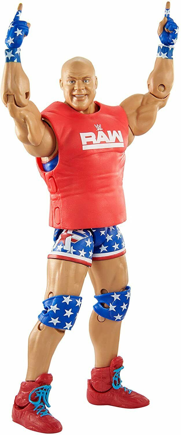 Kurt Angle - WWE Elite 66 Mattel Toy Wrestling Action Figure