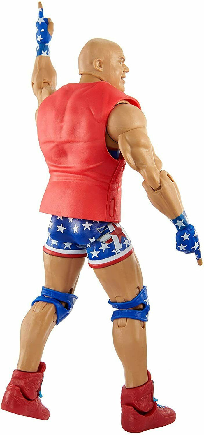 Kurt Angle - WWE Elite 66 Mattel Toy Wrestling Action Figure