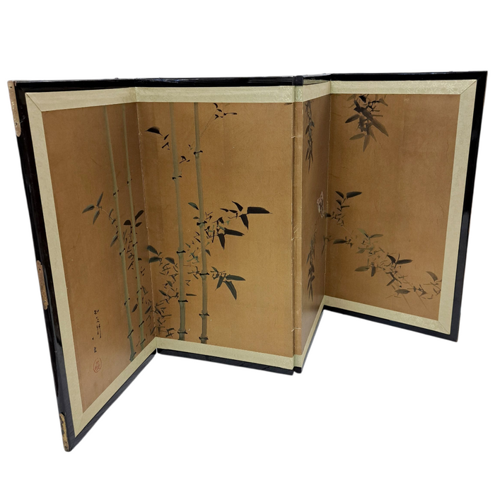 Large Antique Asian Screen