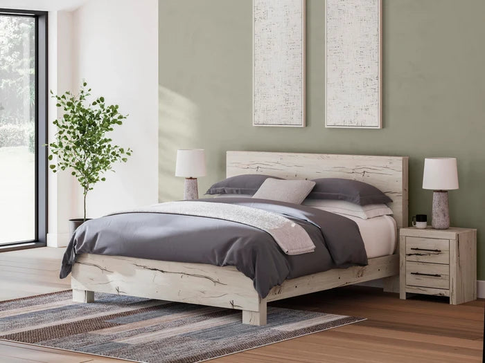 King / Panel Bed
