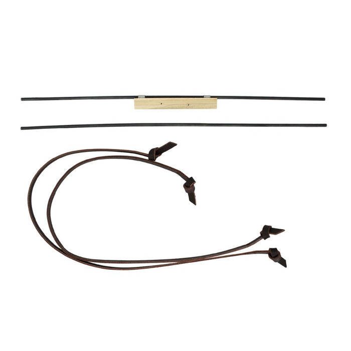 Leather and Steel Art Hanging Kit From Dear Keaton